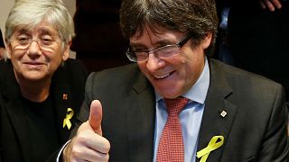 Carles Puigdemont: 'EU is more concerned about Venezuela than Catalan separatists' trial'