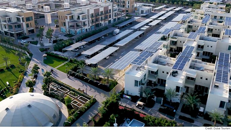 "The Sustainable City": l'utopia nel deserto di Dubai diventa realtà