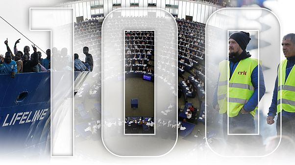 La cuenta atrás para las elecciones europeas empieza en "The Brief From Brussels" La cuenta atrás para las elecciones europeas empieza en "The Brief From Brussels"