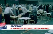 EU marks 40 years of direct elections | Raw Politics