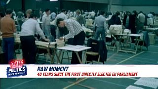 EU marks 40 years of direct elections | Raw Politics