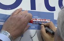 Ballot Buzz: European voters, eurosceptic parties and EU flags