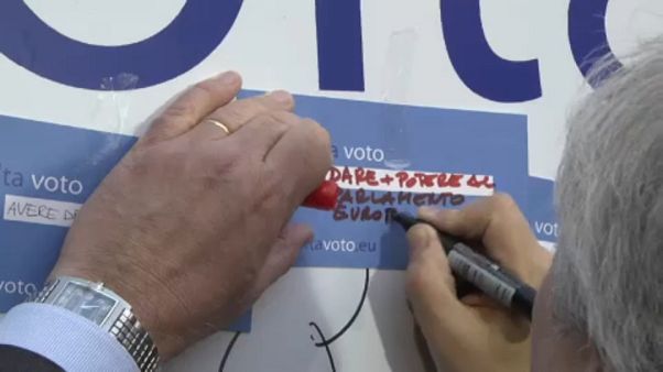Ballot Buzz: European voters, eurosceptic parties and EU flags Ballot Buzz: European voters, eurosceptic parties and EU flags