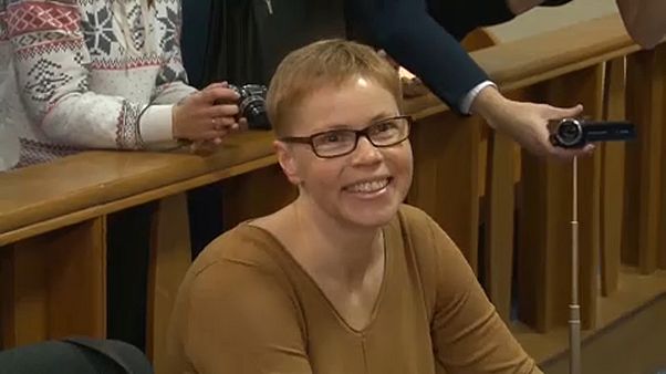 Unabhängige Journalistin vor Gericht in Weißrussland Unabhängige Journalistin vor Gericht in Weißrussland