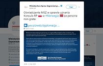 Tensione ed espulsione di diplomatici tra Norvegia e Polonia