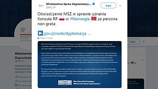 Tensione ed espulsione di diplomatici tra Norvegia e Polonia