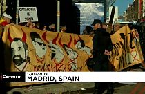 Madrid: Rechtsextreme protestieren gegen Separatisten