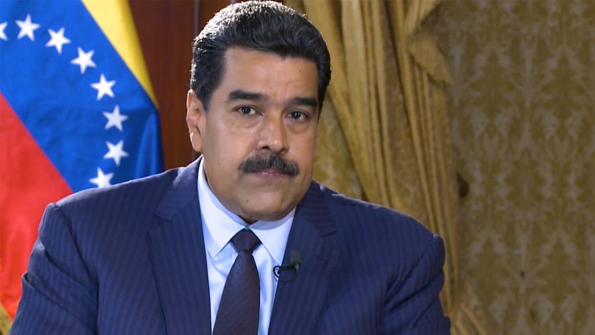 Maduro: "La oposición va más allá del presidente interino, es circunstancial"