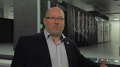 Das sauerstoffarme, energiereiche Leben eines Supercomputers 