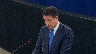 Le discours pro-européen de Conte au Parlement européen