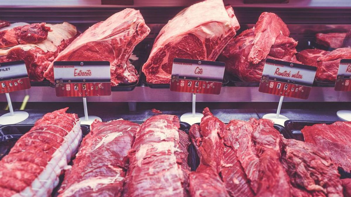 ¿Qué países europeos son los que más carne consumen? 
