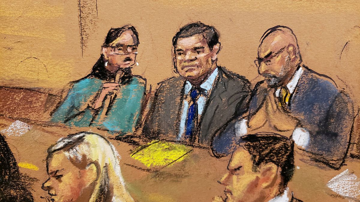 Schuldspruch für "El Chapo": US-Gericht verkündet Urteil für Joaquin Guzman