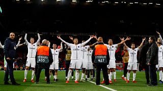 Champions League: Paris gewinnt überraschend 2:0 bei ManU