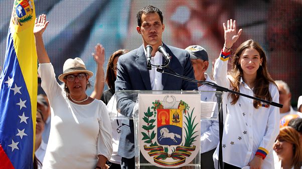 Venezuela : Guaido parie sur l'aide humanitaire pour le 23 février Venezuela : Guaido parie sur l'aide humanitaire pour le 23 février
