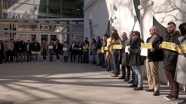 Procès "humiliant et injuste" : les pro-indépendance en colère à Barcelone Procès "humiliant et injuste" : les pro-indépendance en colère à Barcelone