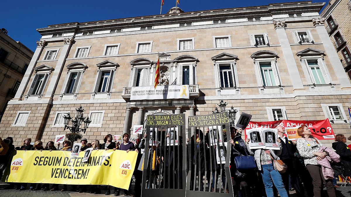 Η Βαρκελώνη «βράζει» από τη δίκη των αποσχιστών