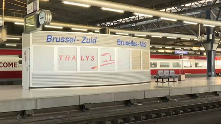 Jornada de greve na Bélgica