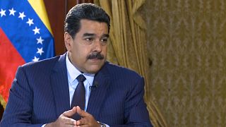 Nicolas Maduro in Euronews interview