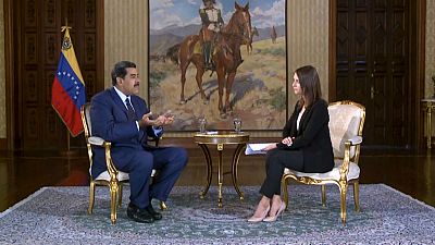 Maduro im Interview mit euronews: " Europa hat einen Fehler gemacht"