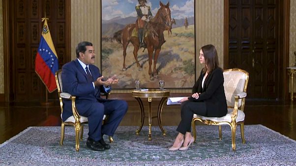 Nicolás Maduro: "Governos da UE cometeram grande erro com a Venezuela" Nicolás Maduro: "Governos da UE cometeram grande erro com a Venezuela"