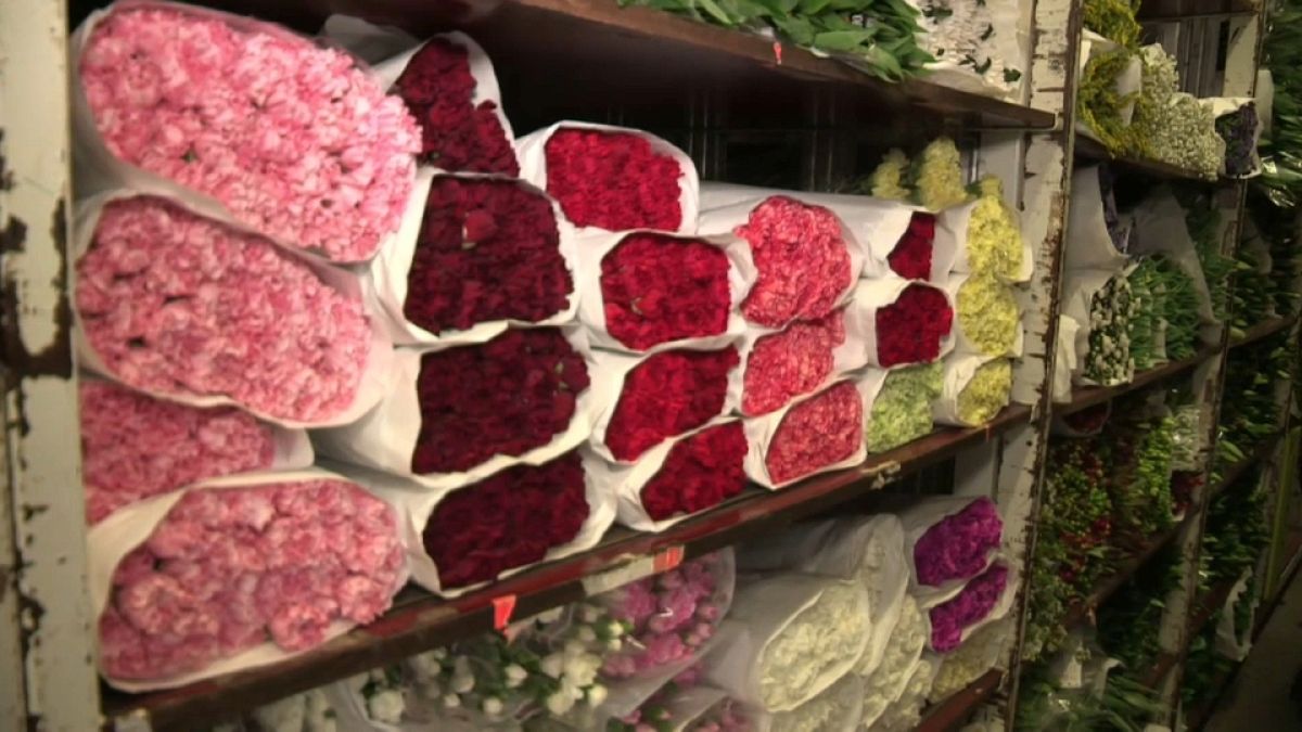 British florists worry about the prospect of a no-deal Brexit
