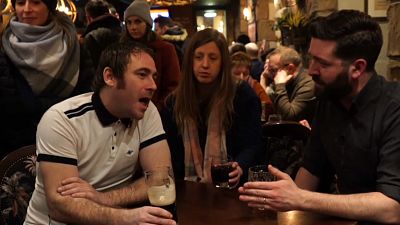 Talking Brexit in a Scotland pub