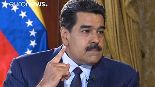US trying to impose 'puppet government' in Venezuela, Maduro tells Euronews