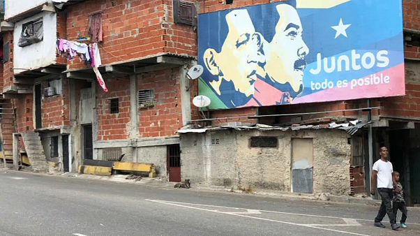 Nicolás Maduro: "Wir sind das Objekt brutalster Aggression" Nicolás Maduro: "Wir sind das Objekt brutalster Aggression"