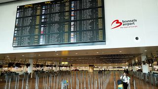 Grève à l'aéroport de Bruxelles