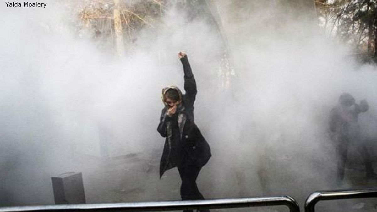 Иранская журналистка осуждает Трампа за использование её фотографии