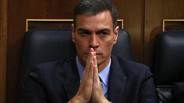 Pedro Sánchez podría convocar elecciones anticipadas si el Congreso español rechaza sus presupuestos Pedro Sánchez podría convocar elecciones anticipadas si el Congreso español rechaza sus presupuestos