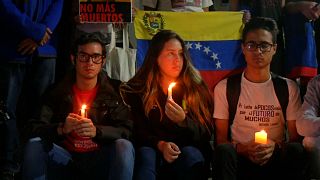 Венесуэла: траурный день молодёжи