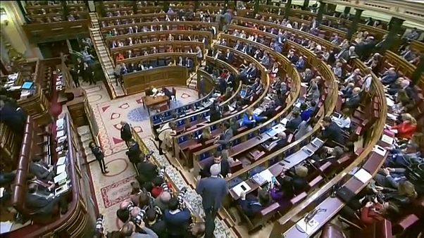 Парламент Испании отклонил проект бюджета на 2019 год Парламент Испании отклонил проект бюджета на 2019 год