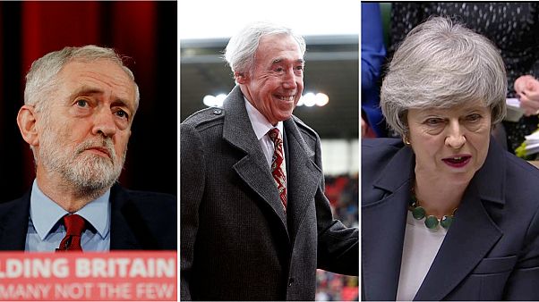 Watch: British political rivals lay differences aside to share tributes to footballer Gordon Banks Watch: British political rivals lay differences aside to share tributes to footballer Gordon Banks