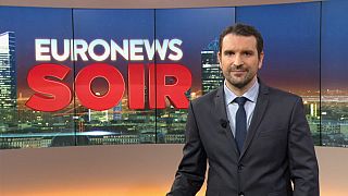 Euronews Soir : l'actualité du 13 février