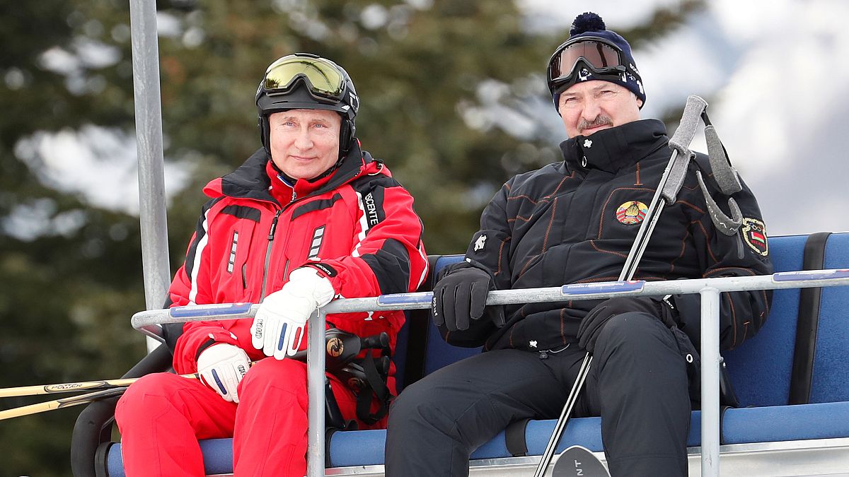 Путин и Лукашенко на лыжне постсоветской интеграции