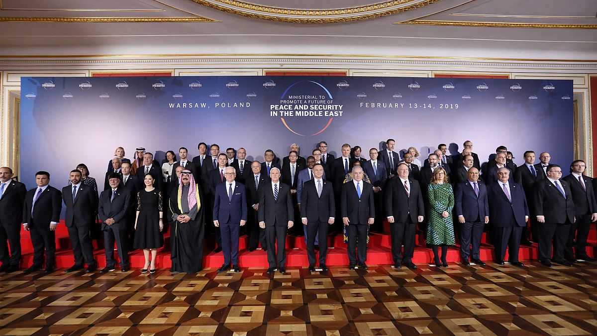Ближневосточная конференция в Варшаве: без России и Ирана