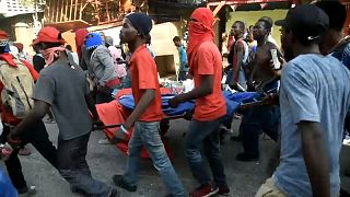 Haití paralizada y encendida por las protestas contra del presidente