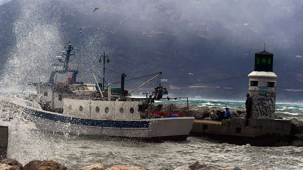 «Χιόνη»: Θυελλώδης άνεμοι και τσουχτερό κρύο «Χιόνη»: Θυελλώδης άνεμοι και τσουχτερό κρύο