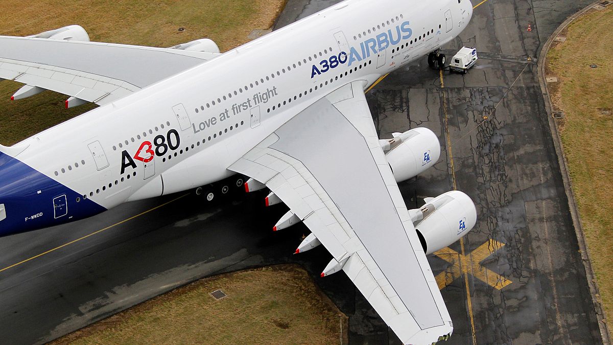 Faute de commandes, Airbus met fin à l'A380