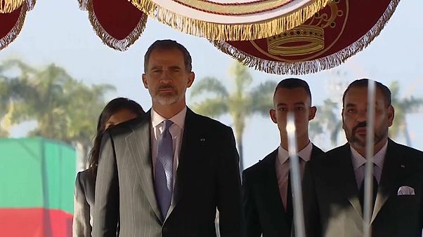 Felipe VI y Mohamed VI consolidan el real acercamiento entre España y Marruecos Felipe VI y Mohamed VI consolidan el real acercamiento entre España y Marruecos