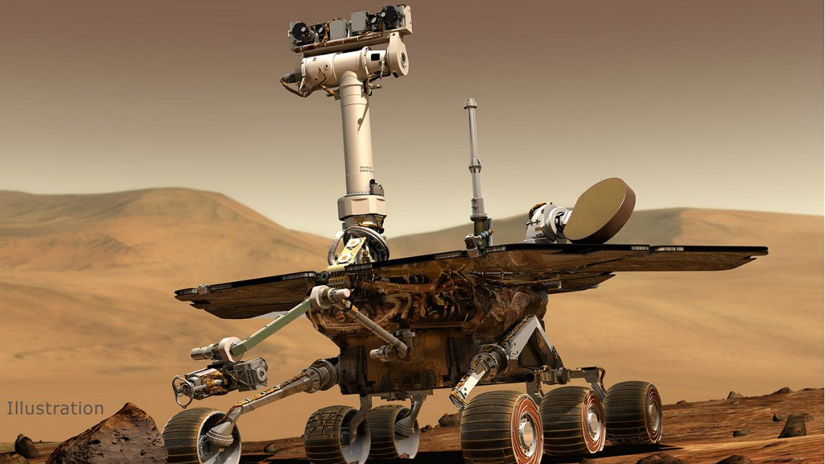 NASA confirmou o fim do Opportunity em Marte
