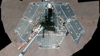 بعد 15 عاما المركبة "أبورتيونتي" تتوقف عن الخدمة وناسا تودعها على سطح المريخ