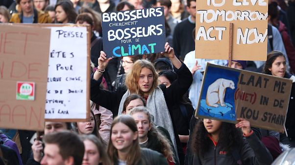 "Queremos ação sobre o clima porque a situação é urgente" "Queremos ação sobre o clima porque a situação é urgente"