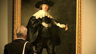 Le Rijksmuseum expose l'oeuvre de Rembrandt pour les 350 ans de sa disparition