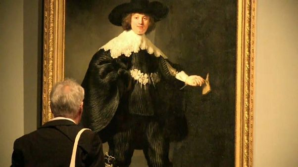 Le Rijksmuseum expose l'oeuvre de Rembrandt pour les 350 ans de sa disparition Le Rijksmuseum expose l'oeuvre de Rembrandt pour les 350 ans de sa disparition