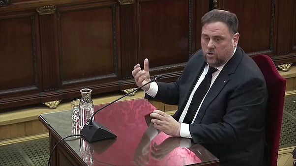 Junqueras non risponde all'accusa: "È giudizio politico" Junqueras non risponde all'accusa: "È giudizio politico"