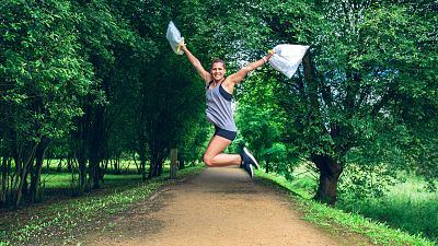 Plogging is the newest form of eco sport Plogging is the newest form of eco sport