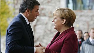 Merkel should be next EU Council president, Renzi says in new book 