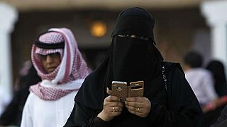 Suudi kadın